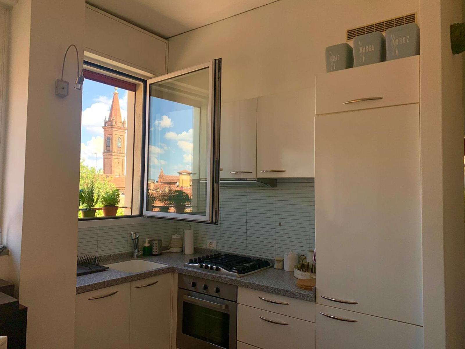 Charming Home Towers-Roofs View Μπολόνια Εξωτερικό φωτογραφία